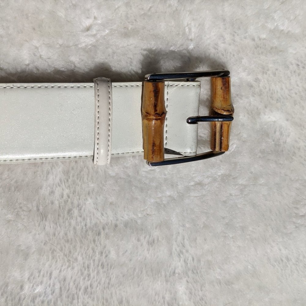 Women's XL Belt Bamboo Buckle - Picture 9 of 9